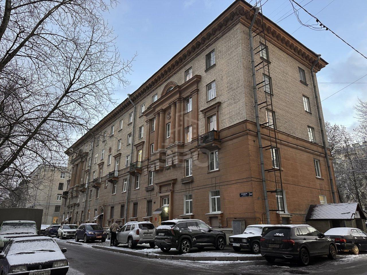 двухкомнатная квартира в Санкт-Петербурге по адресу: Московский проспект, 202, к 5