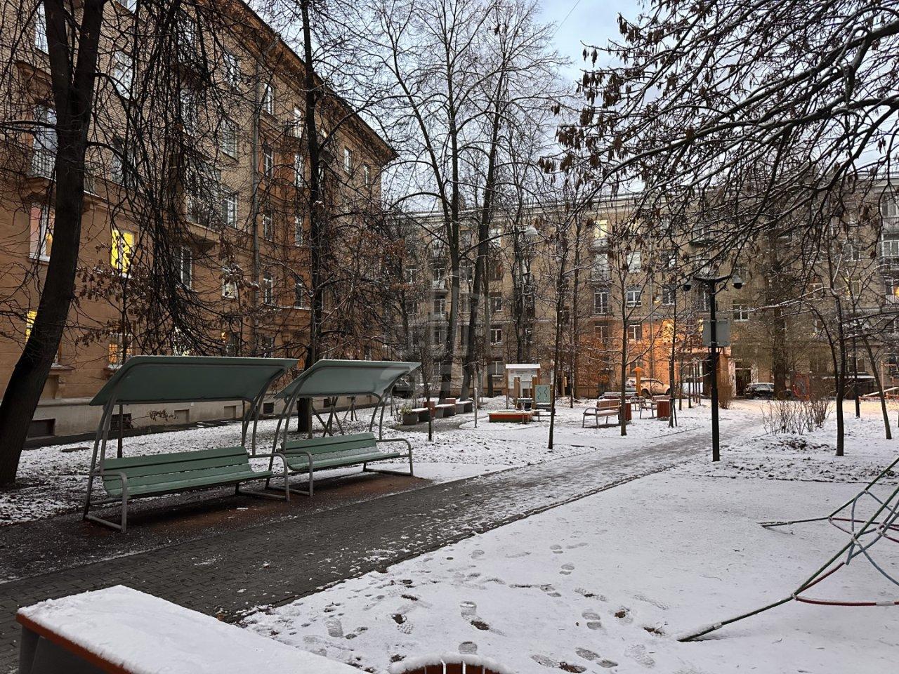 двухкомнатная квартира в Санкт-Петербурге по адресу: Московский проспект, 202, к 5