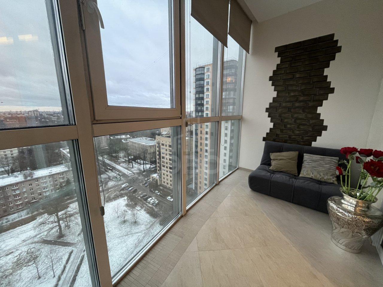 четырехкомнатная квартира в Санкт-Петербурге по адресу: Ярославский проспект, 95, литера А