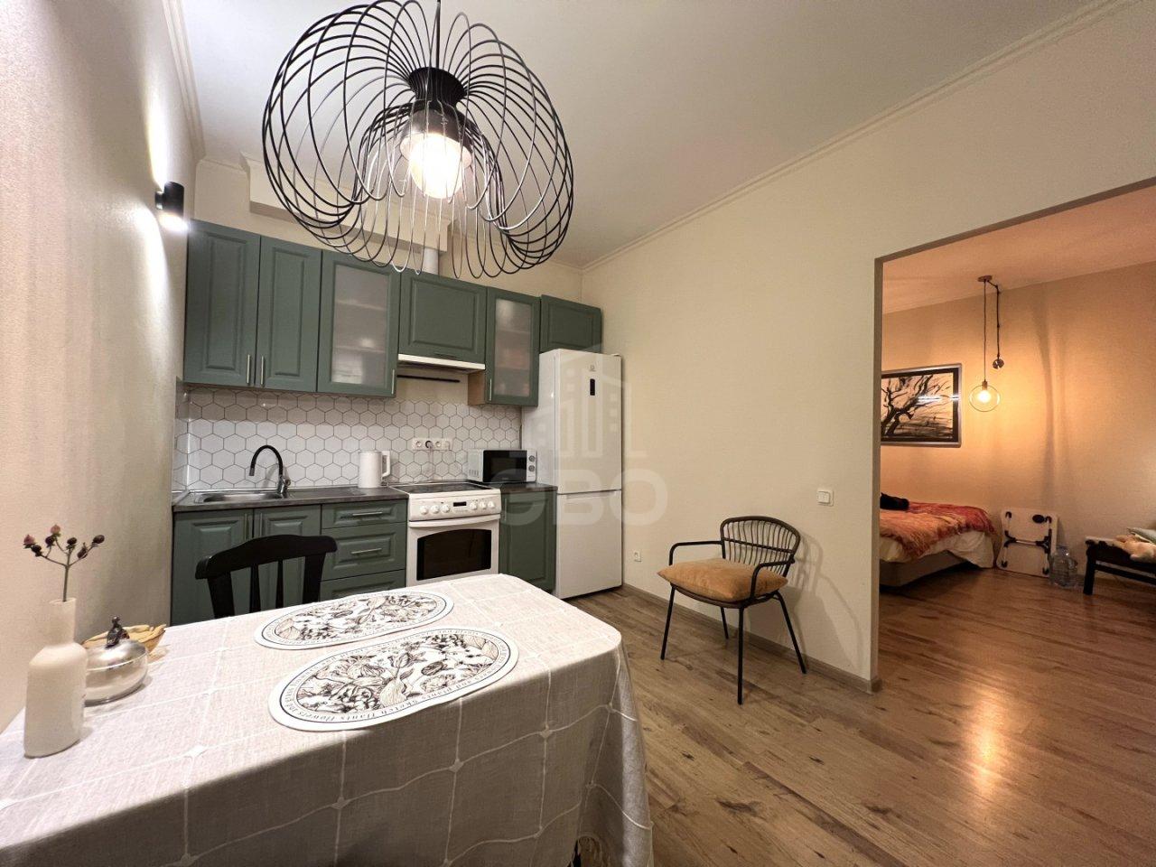 однокомнатная квартира в Санкт-Петербурге по адресу: Ланское ш., 14, к 1