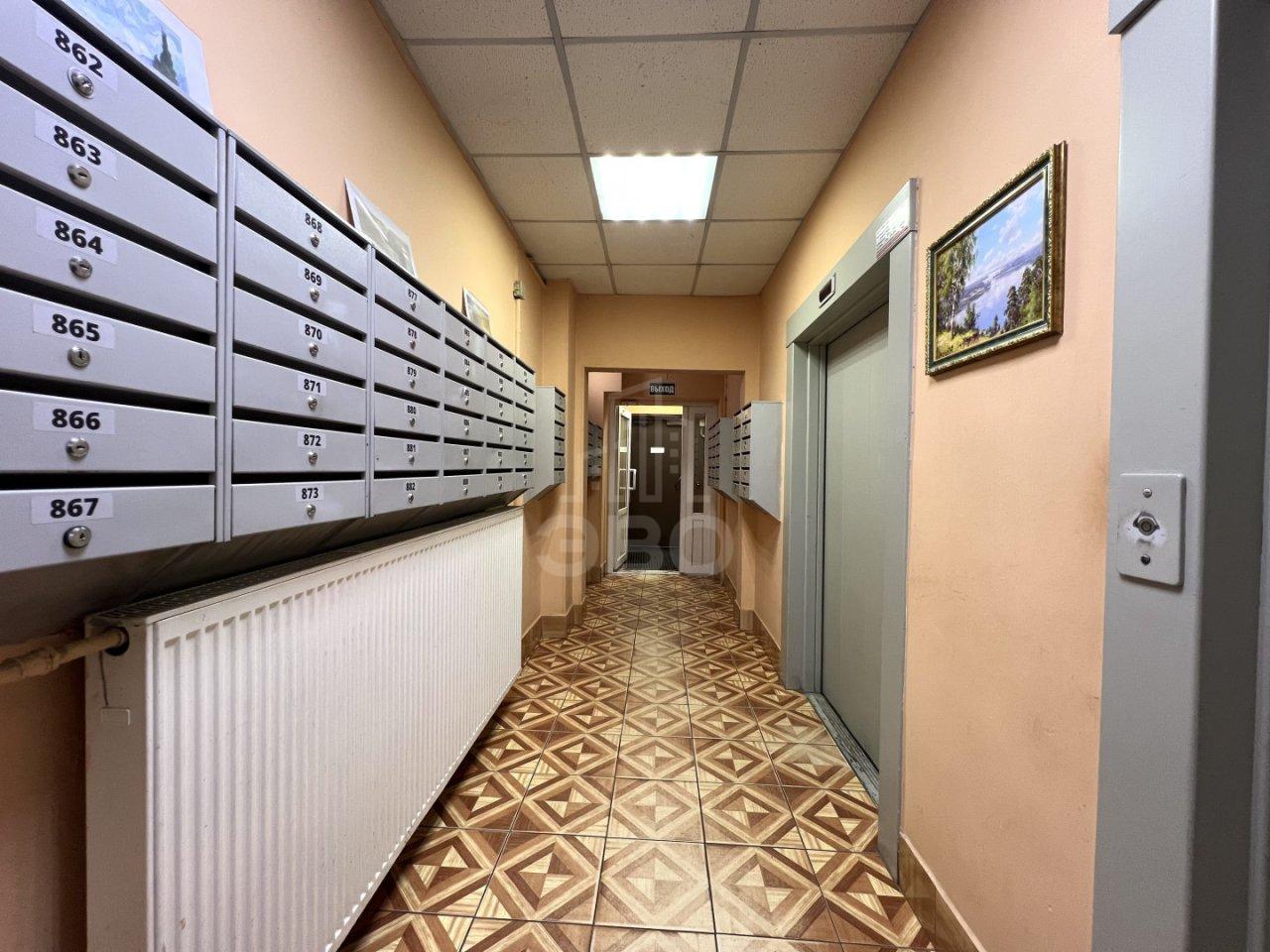 однокомнатная квартира в Санкт-Петербурге по адресу: Ланское ш., 14, к 1