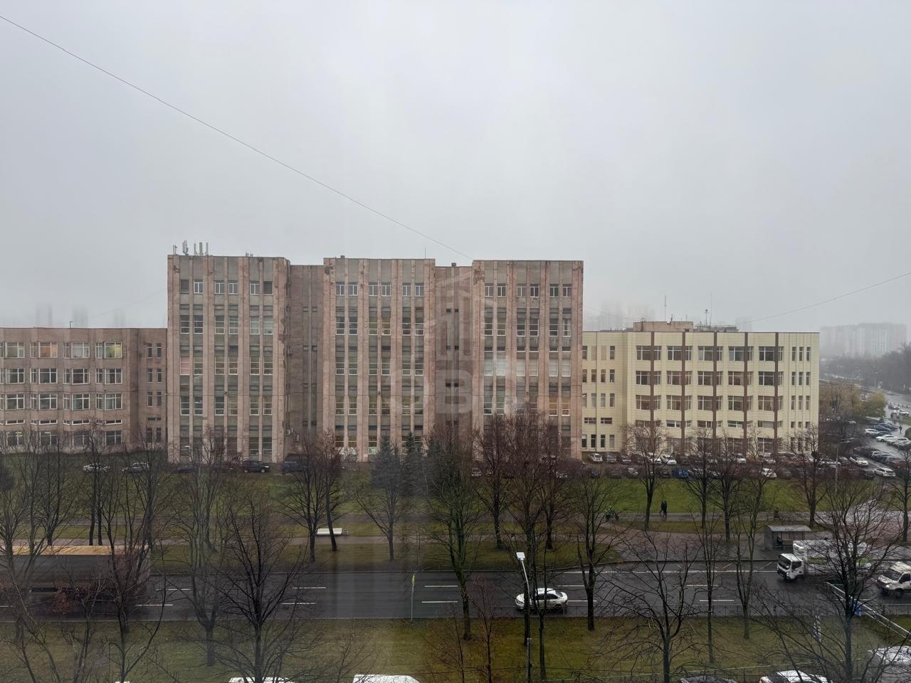 двухкомнатная квартира в Санкт-Петербурге по адресу: Непокорённых проспект, 16, к 1, строение 4