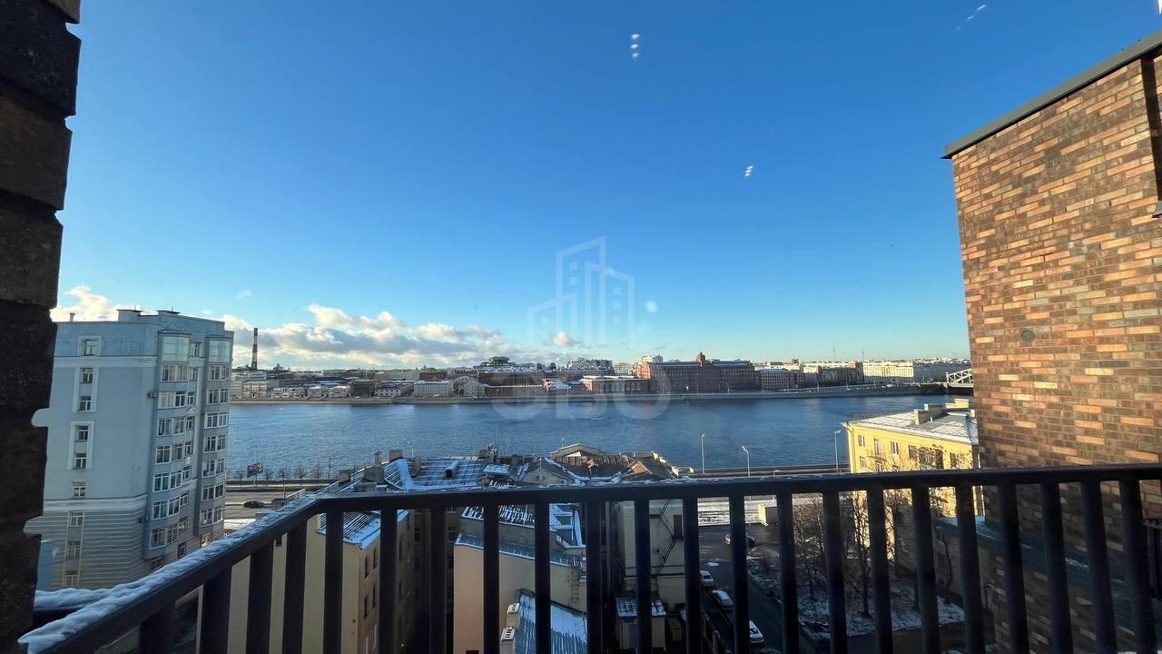 однокомнатная квартира в Санкт-Петербурге по адресу: Помяловского ул., 3