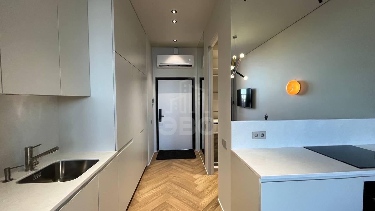 однокомнатная квартира в Санкт-Петербурге по адресу: Помяловского ул., 3