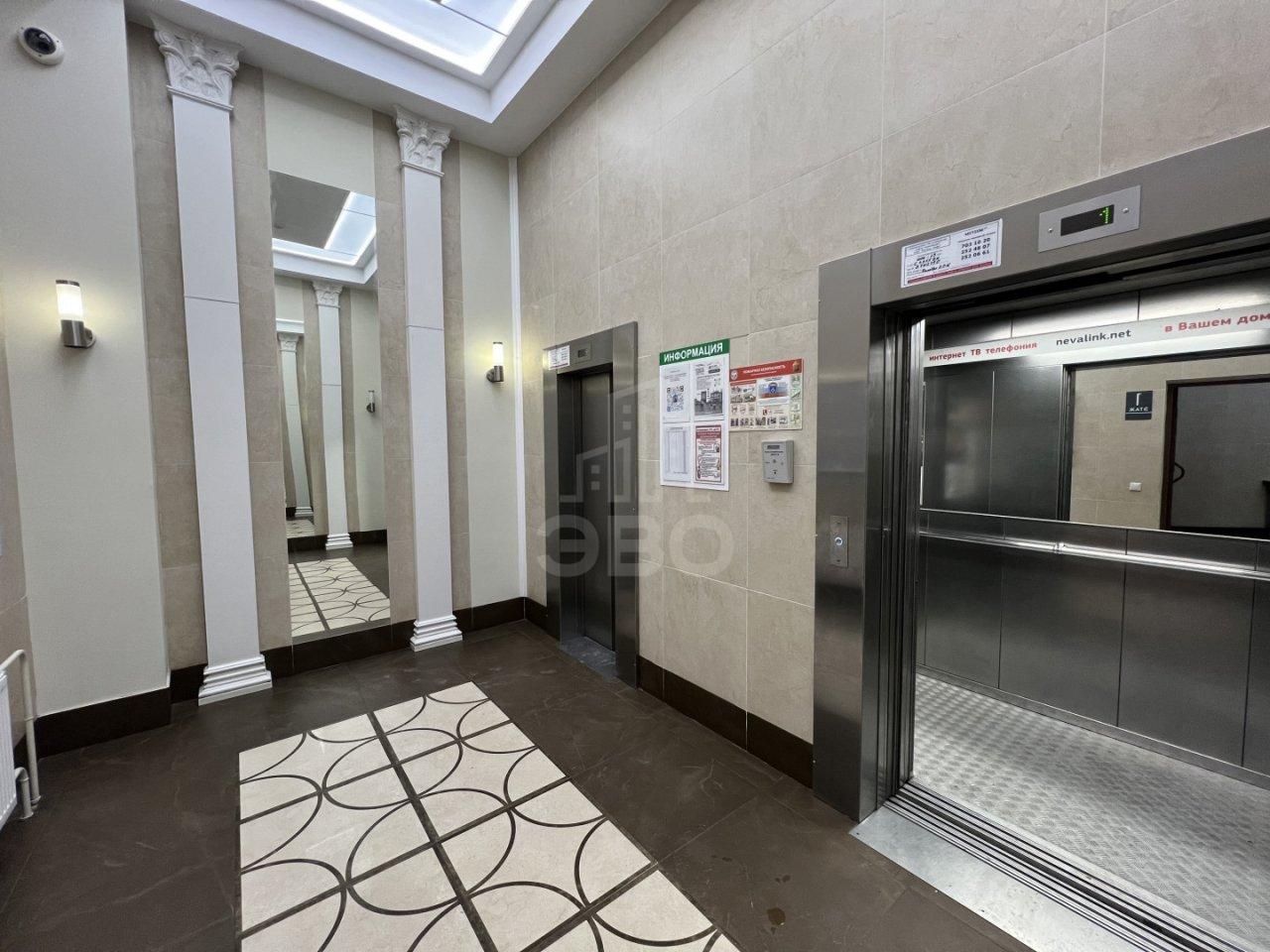 однокомнатная квартира в Санкт-Петербурге по адресу: Маршала Блюхера проспект, 9, к 2