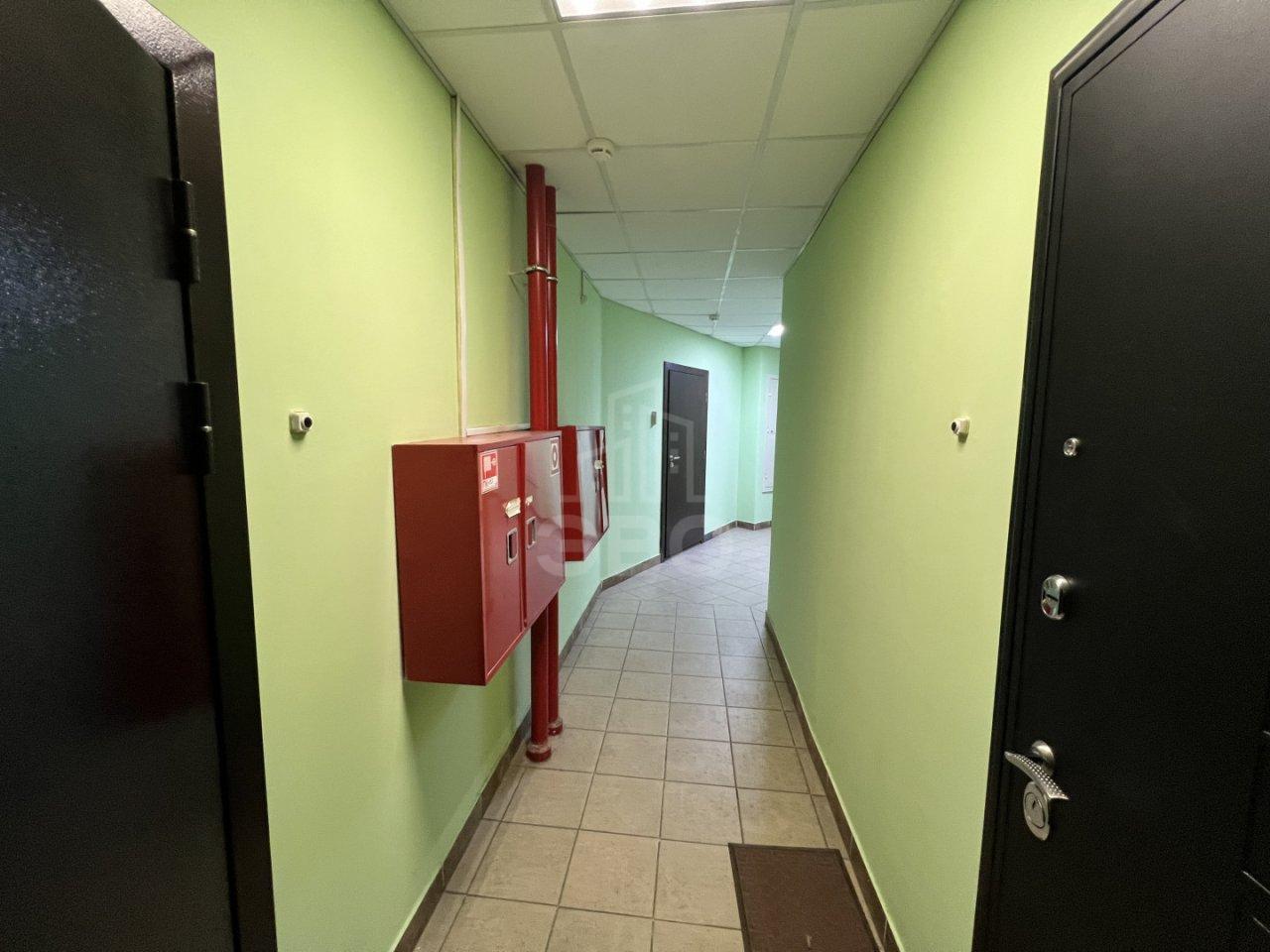 однокомнатная квартира в Санкт-Петербурге по адресу: Маршала Блюхера проспект, 9, к 2