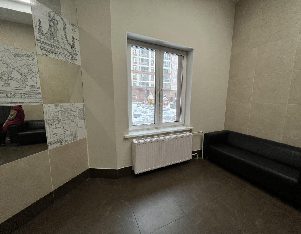 однокомнатная квартира в Санкт-Петербурге по адресу: Маршала Блюхера проспект, 9, к 2