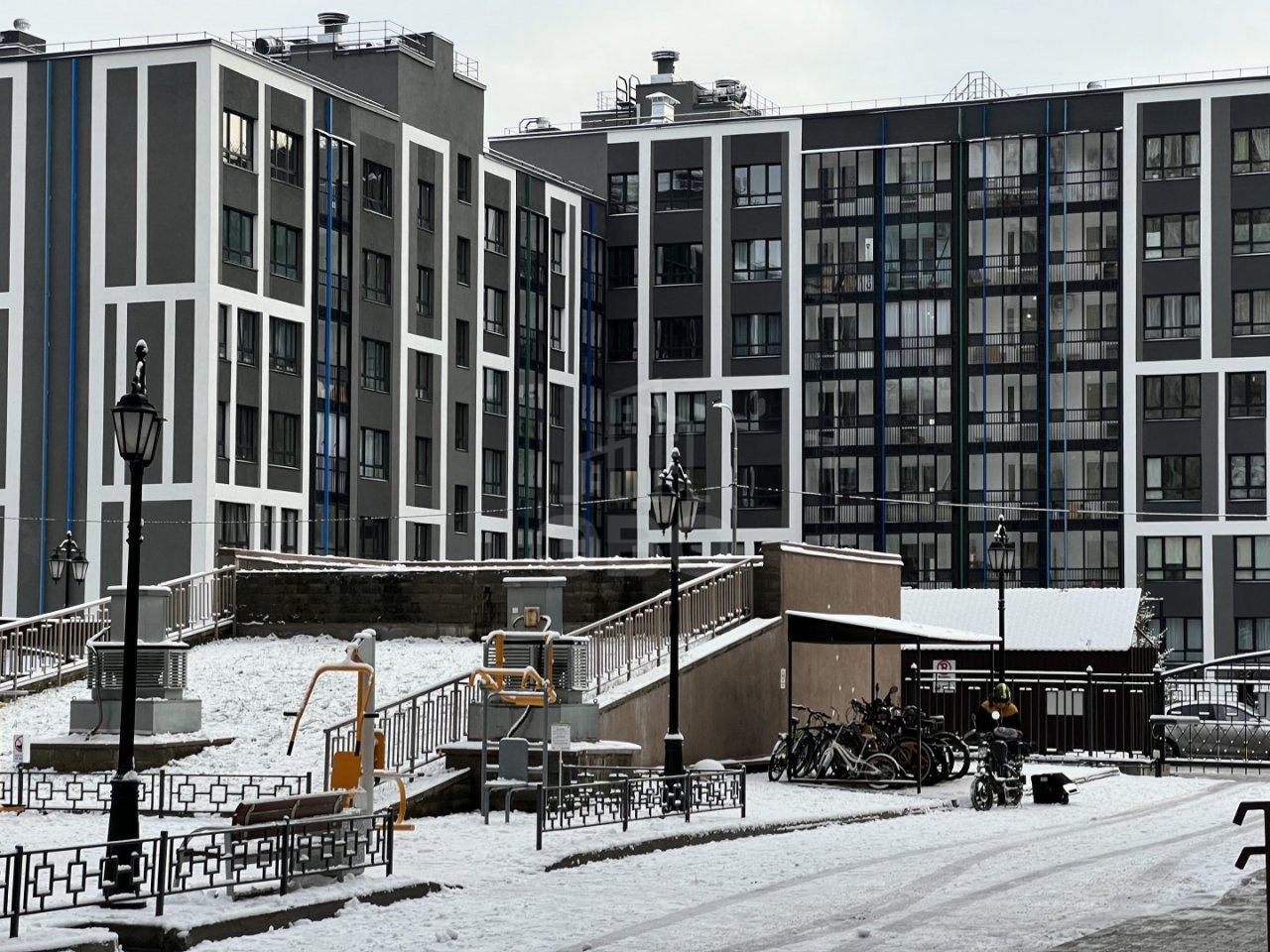 однокомнатная квартира в Санкт-Петербурге по адресу: Маршала Блюхера проспект, 9, к 2