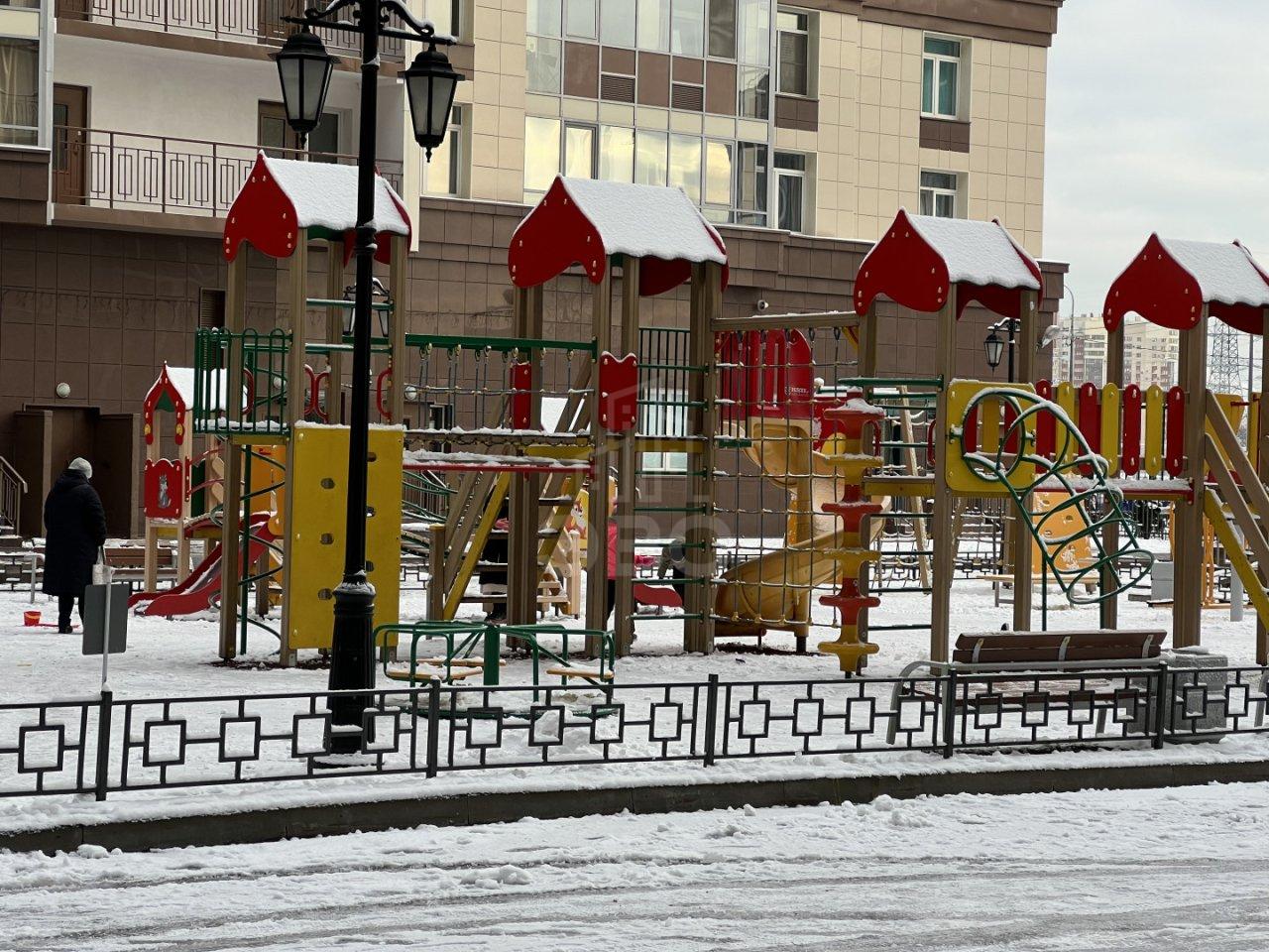 однокомнатная квартира в Санкт-Петербурге по адресу: Маршала Блюхера проспект, 9, к 2