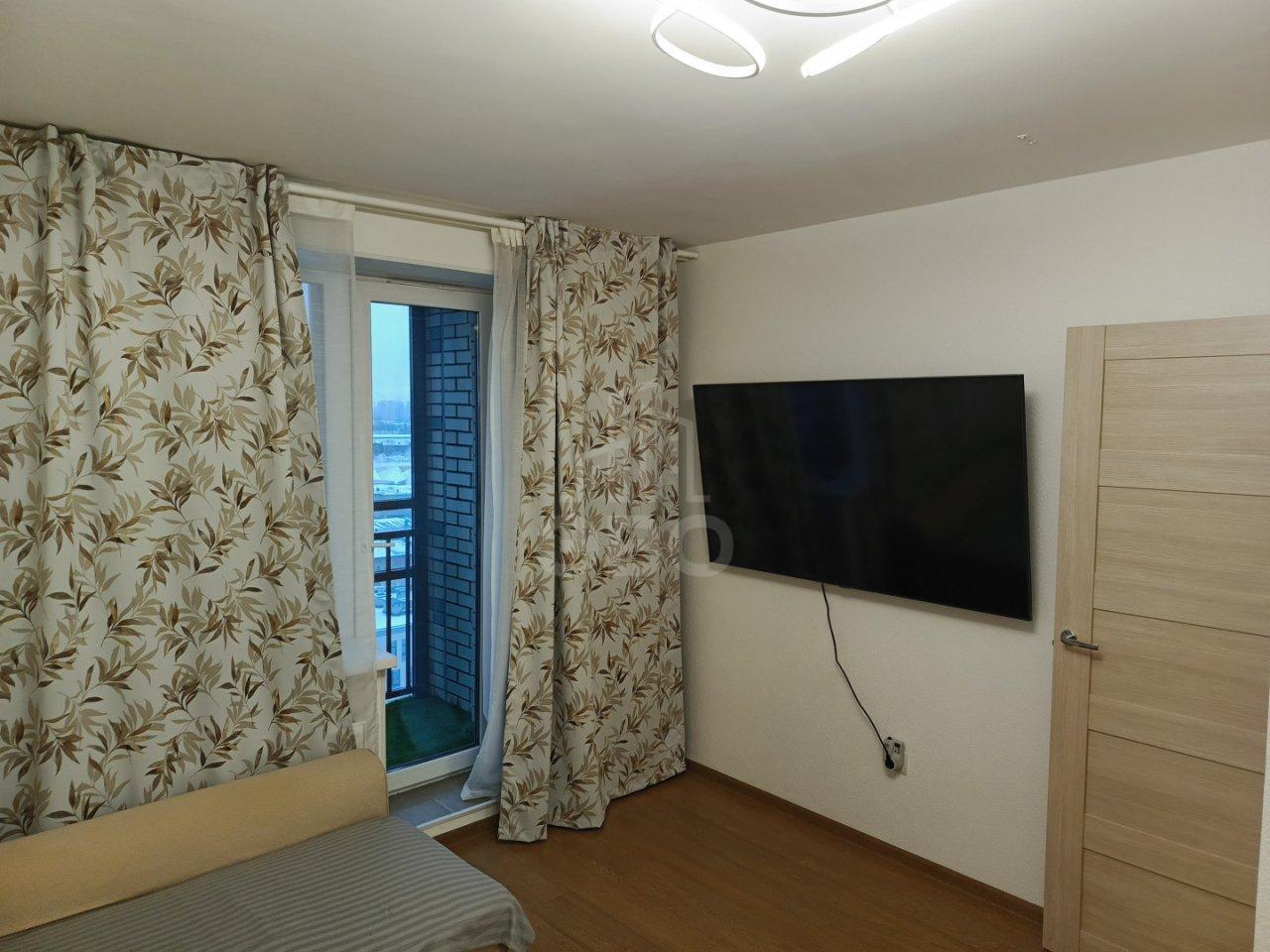 однокомнатная квартира в Санкт-Петербурге по адресу: Невзоровой ул., 9, к 1