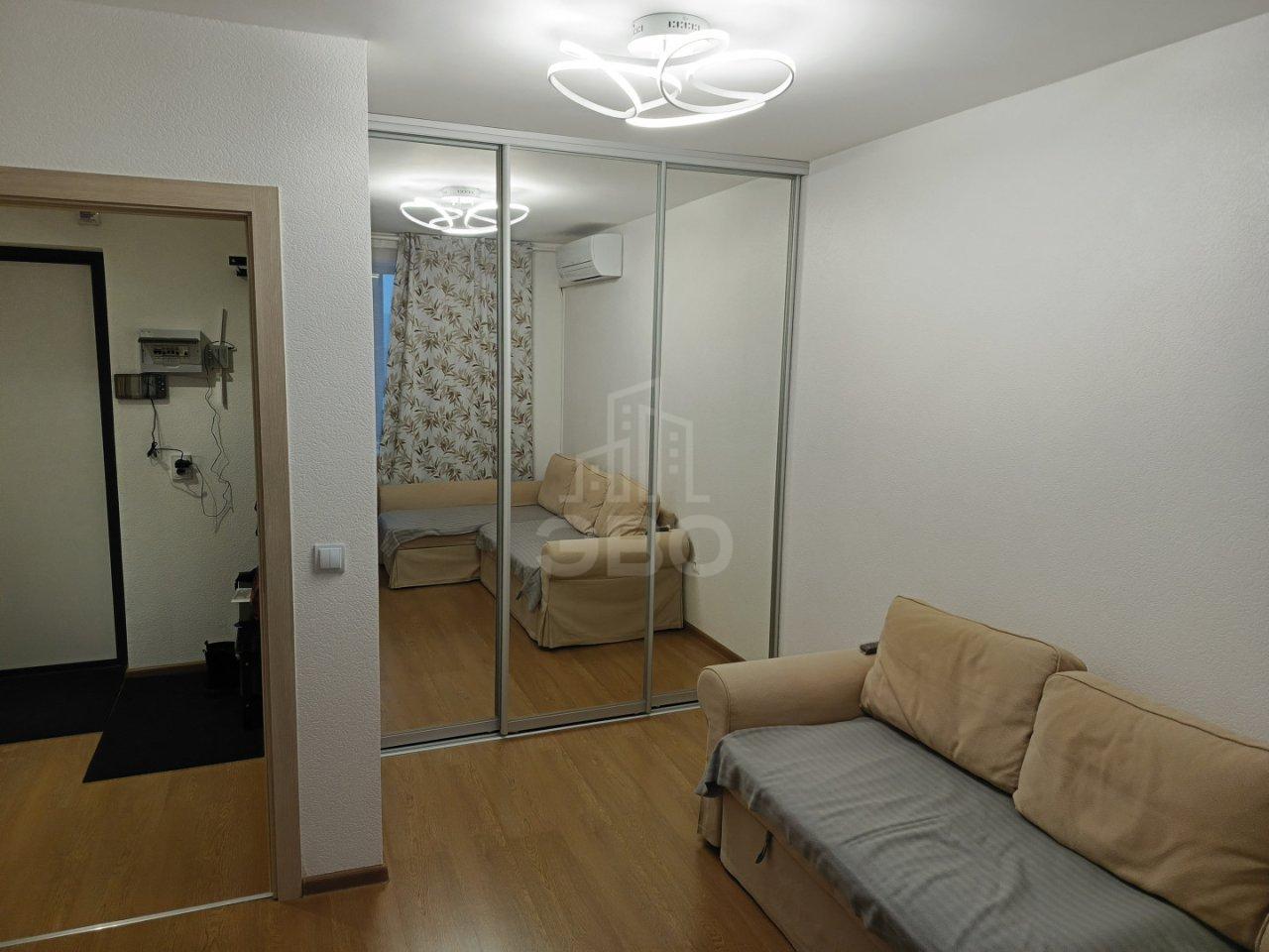 однокомнатная квартира в Санкт-Петербурге по адресу: Невзоровой ул., 9, к 1