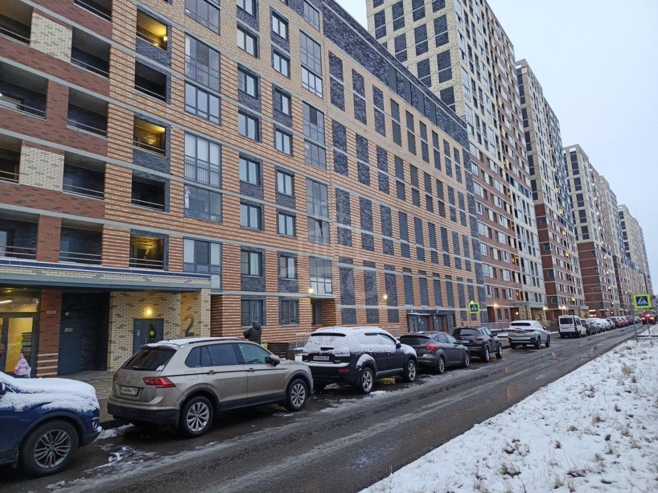 однокомнатная квартира в Санкт-Петербурге по адресу: Невзоровой ул., 9, к 1