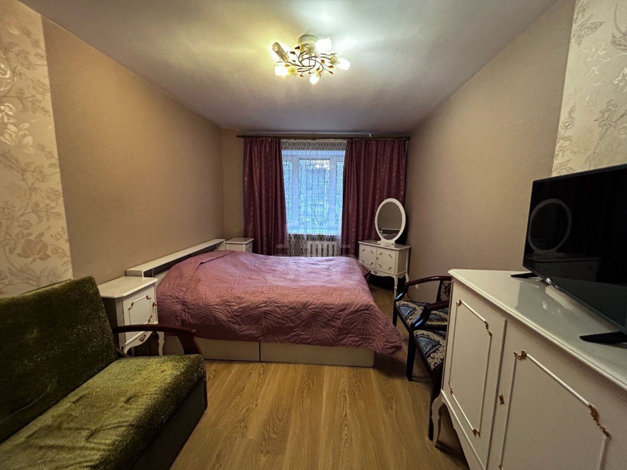 двухкомнатная квартира в Санкт-Петербурге по адресу: Чёрной речки наб., 59, к 2