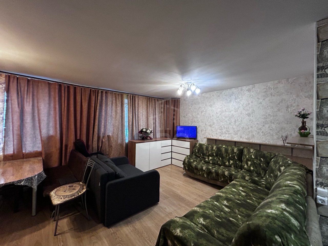 двухкомнатная квартира в Санкт-Петербурге по адресу: Чёрной речки наб., 59, к 2