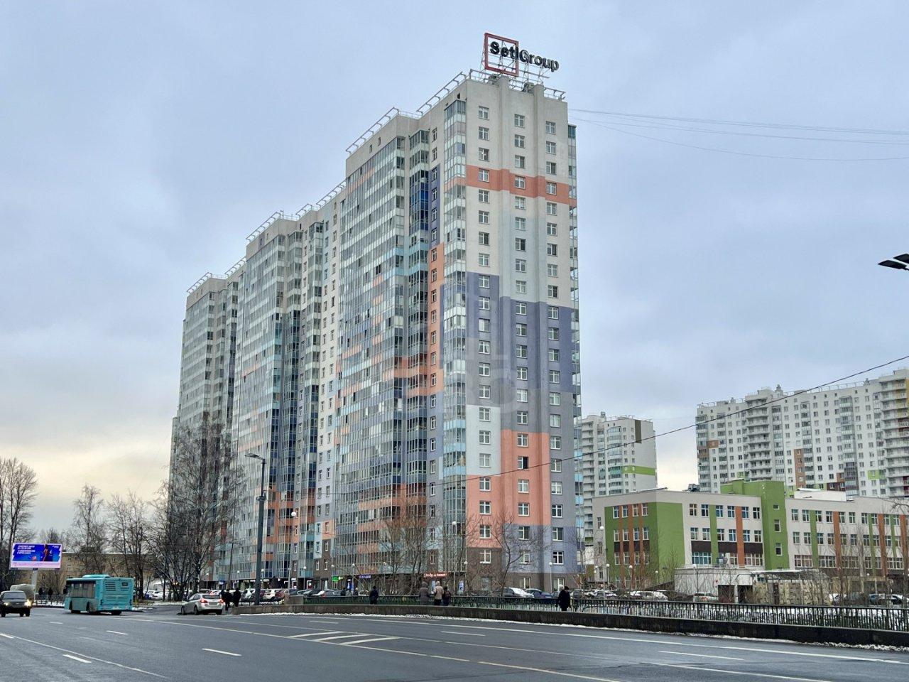 двухкомнатная квартира в Санкт-Петербурге по адресу: Энергетиков проспект, 9, к 1, строение 1