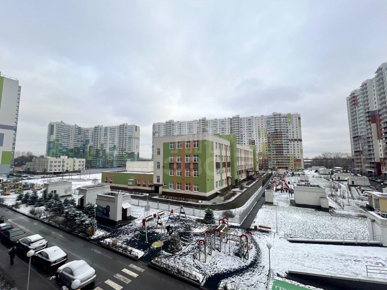 двухкомнатная квартира в Санкт-Петербурге по адресу: Энергетиков проспект, 9, к 1, строение 1