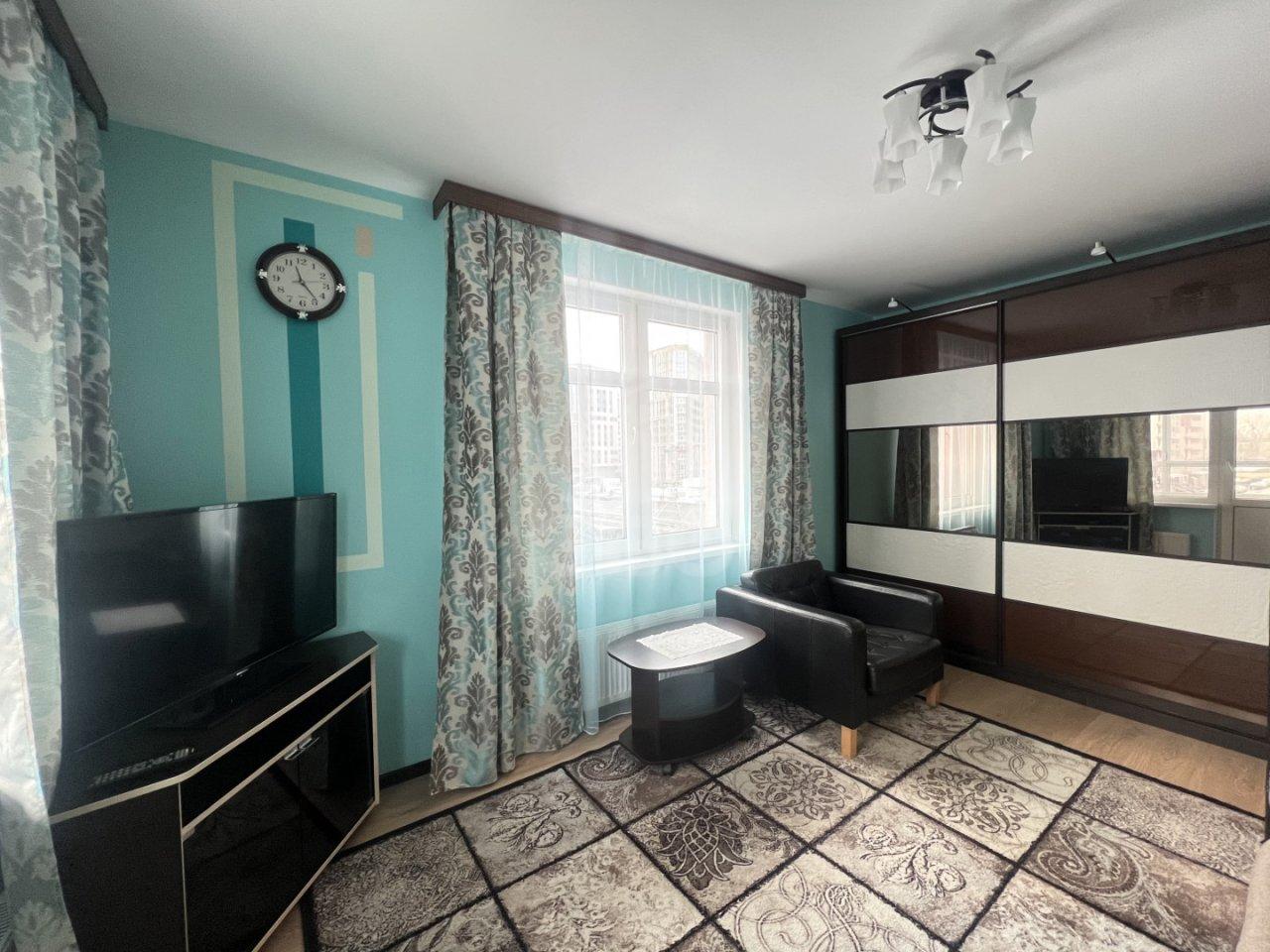 двухкомнатная квартира в Санкт-Петербурге по адресу: Энергетиков проспект, 9, к 1, строение 1