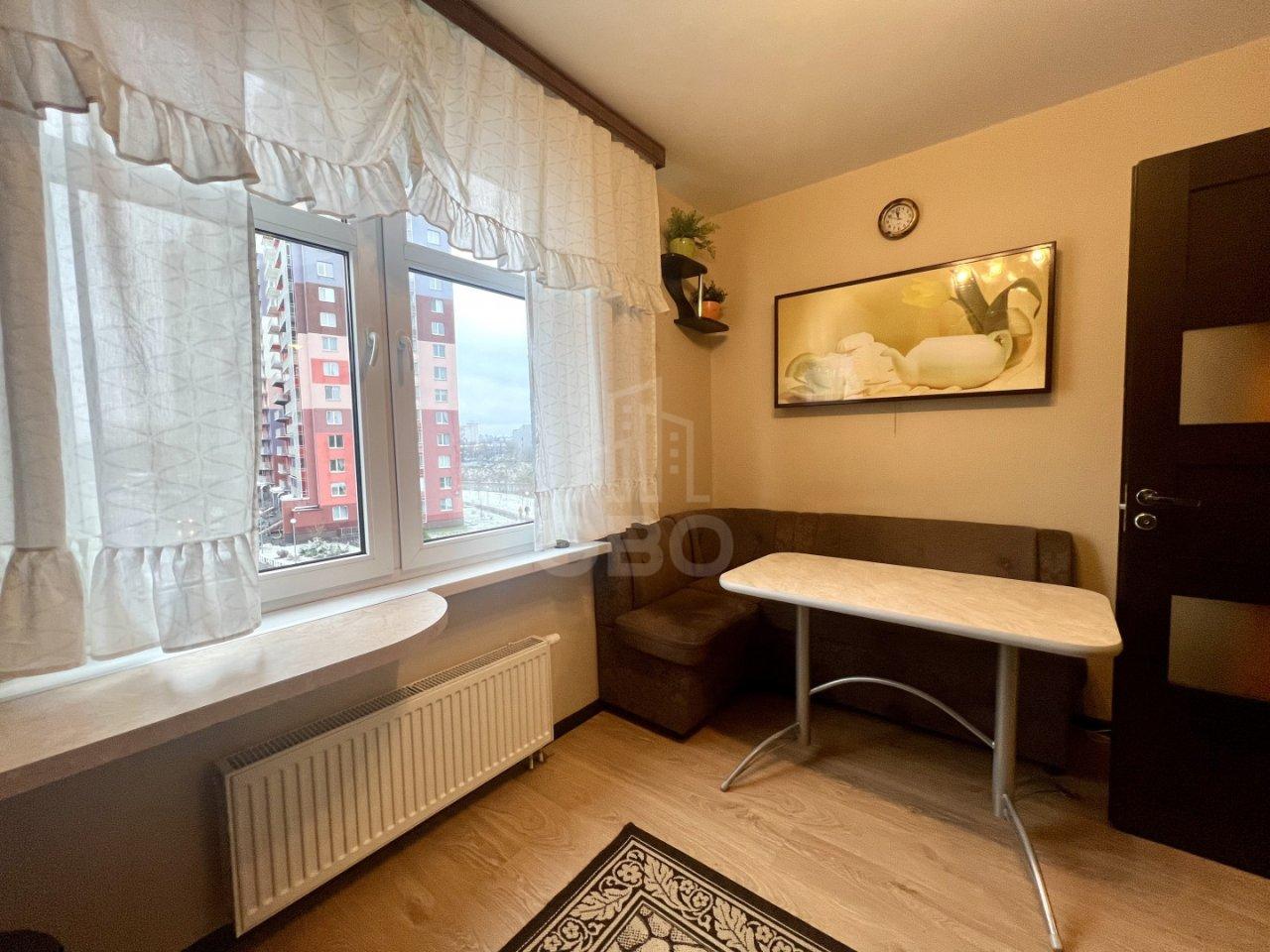 двухкомнатная квартира в Санкт-Петербурге по адресу: Энергетиков проспект, 9, к 1, строение 1