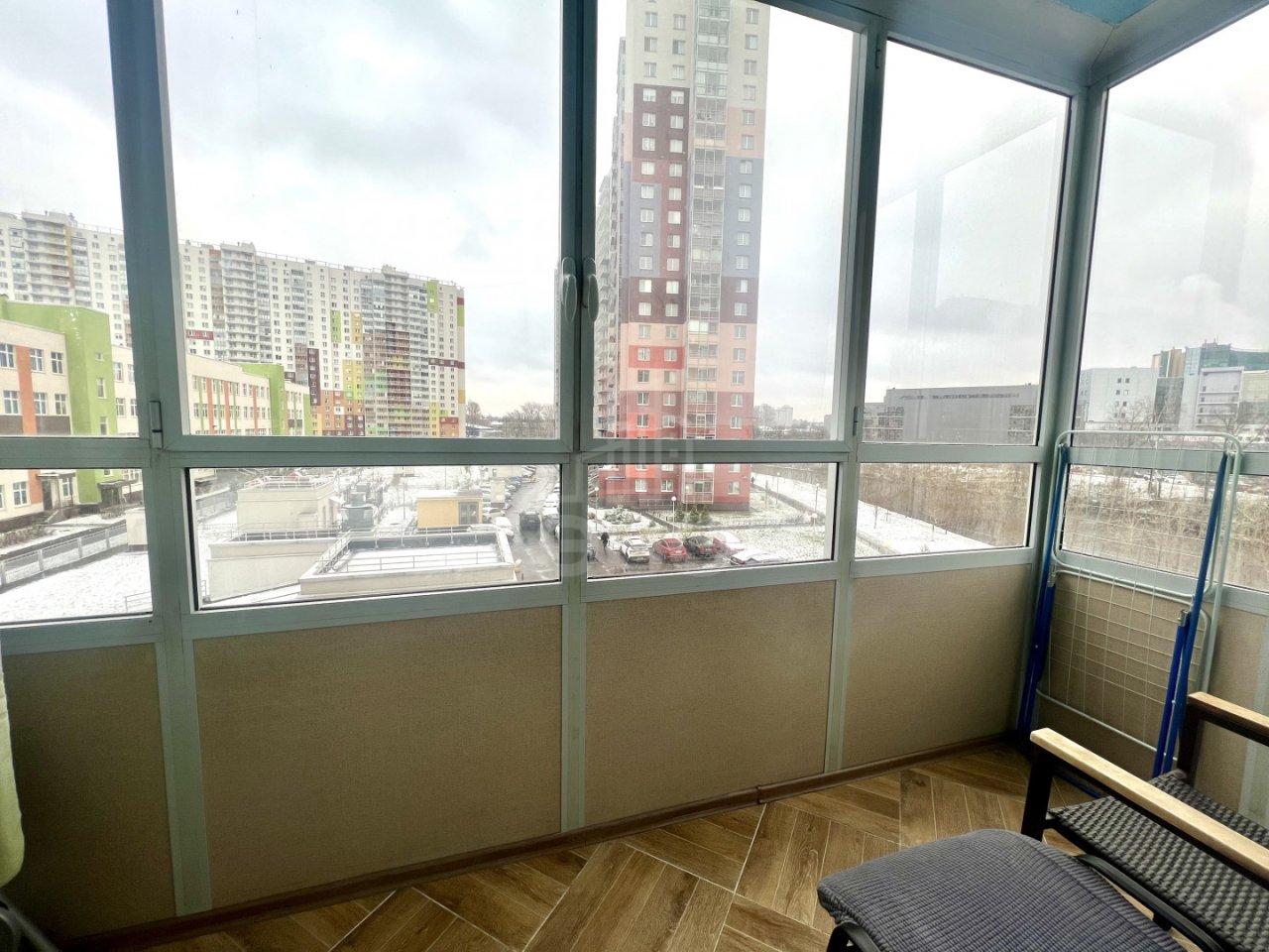 двухкомнатная квартира в Санкт-Петербурге по адресу: Энергетиков проспект, 9, к 1, строение 1