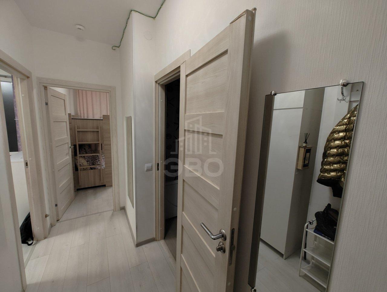 однокомнатная квартира в Санкт-Петербурге по адресу: Арцеуловская аллея, 19