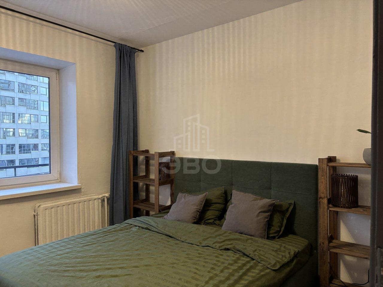 двухкомнатная квартира в Санкт-Петербурге по адресу: Финляндский проспект, 1