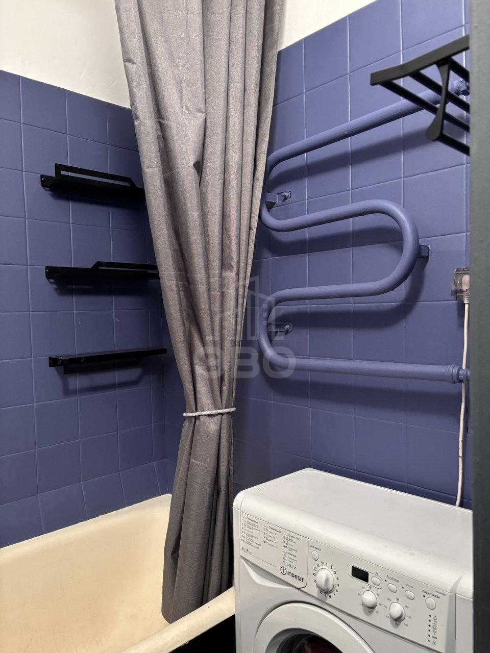 двухкомнатная квартира в Санкт-Петербурге по адресу: Финляндский проспект, 1