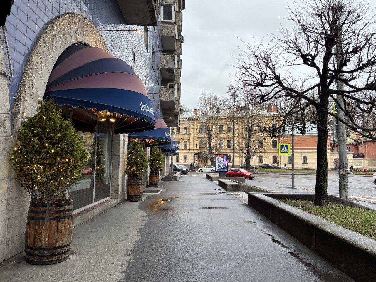 двухкомнатная квартира в Санкт-Петербурге по адресу: Финляндский проспект, 1