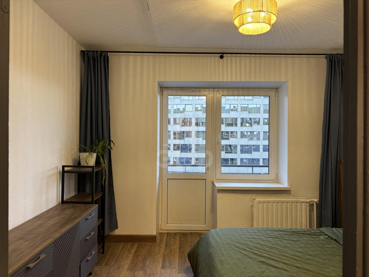 двухкомнатная квартира в Санкт-Петербурге по адресу: Финляндский проспект, 1