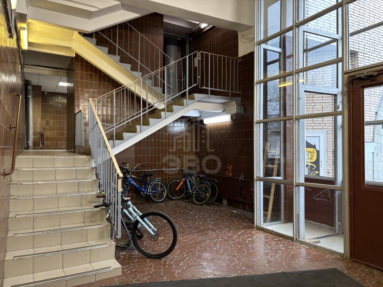 двухкомнатная квартира в Санкт-Петербурге по адресу: Финляндский проспект, 1