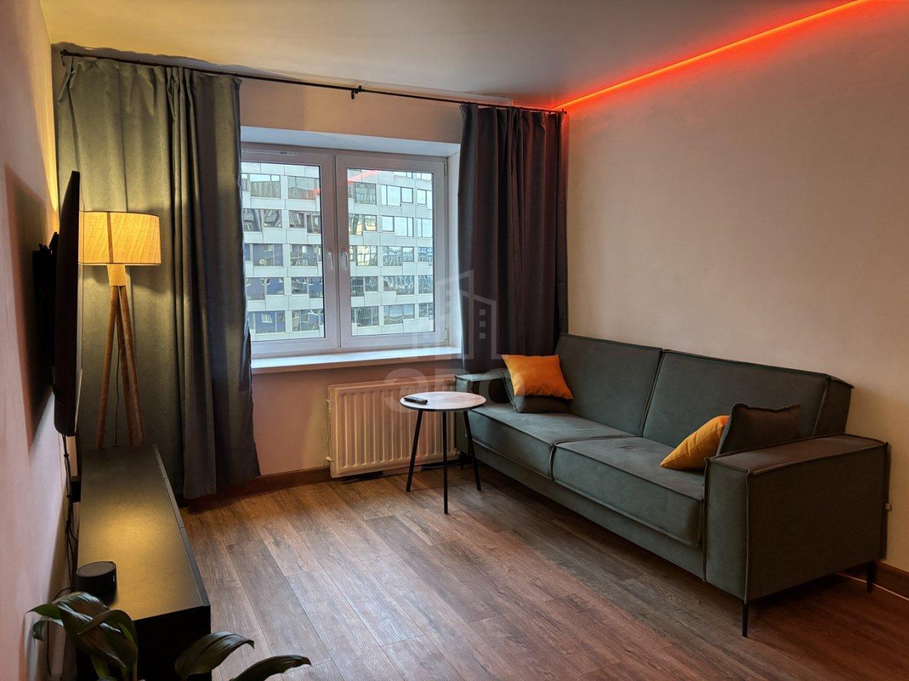 двухкомнатная квартира в Санкт-Петербурге по адресу: Финляндский проспект, 1