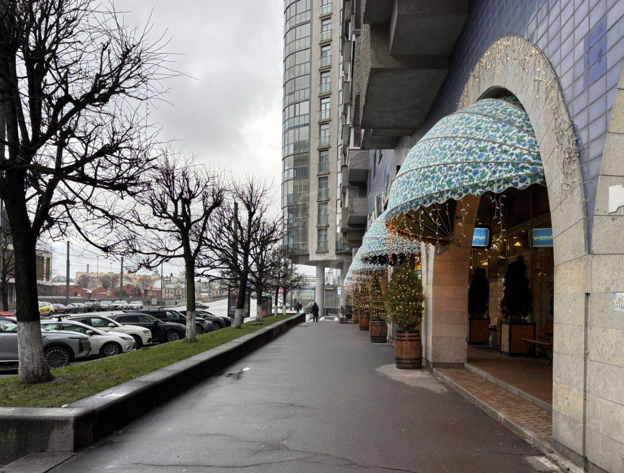 двухкомнатная квартира в Санкт-Петербурге по адресу: Финляндский проспект, 1