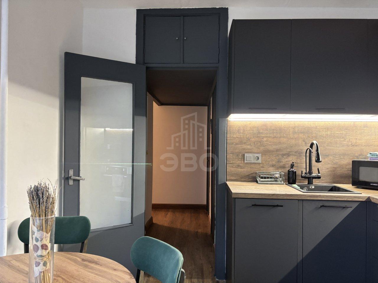 двухкомнатная квартира в Санкт-Петербурге по адресу: Финляндский проспект, 1