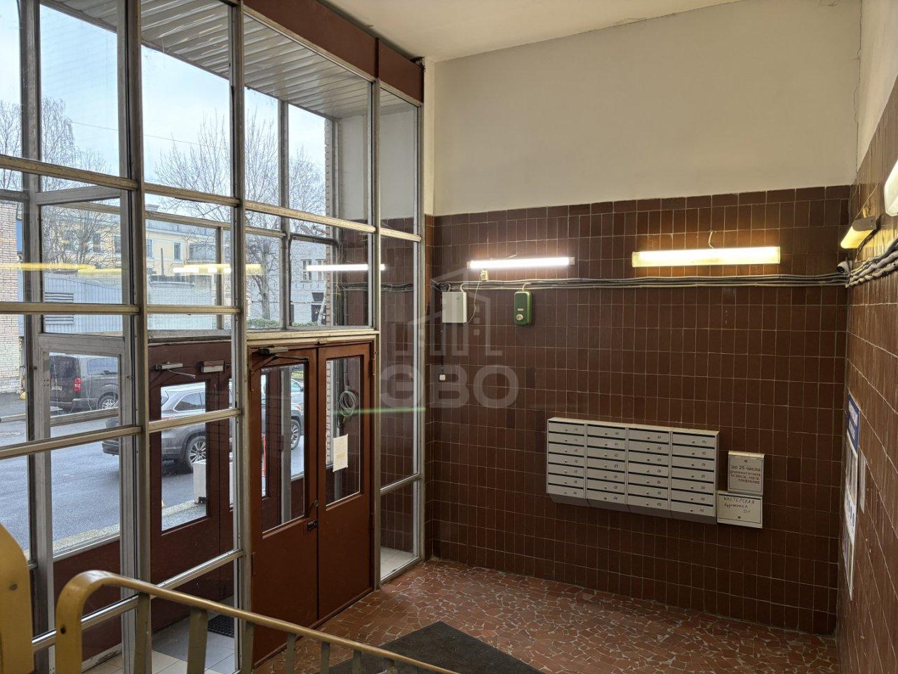 двухкомнатная квартира в Санкт-Петербурге по адресу: Финляндский проспект, 1