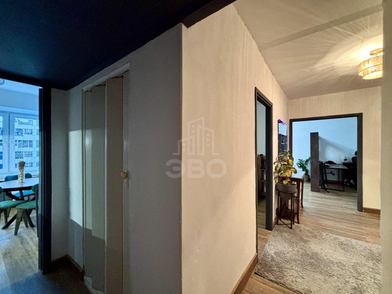 двухкомнатная квартира в Санкт-Петербурге по адресу: Финляндский проспект, 1