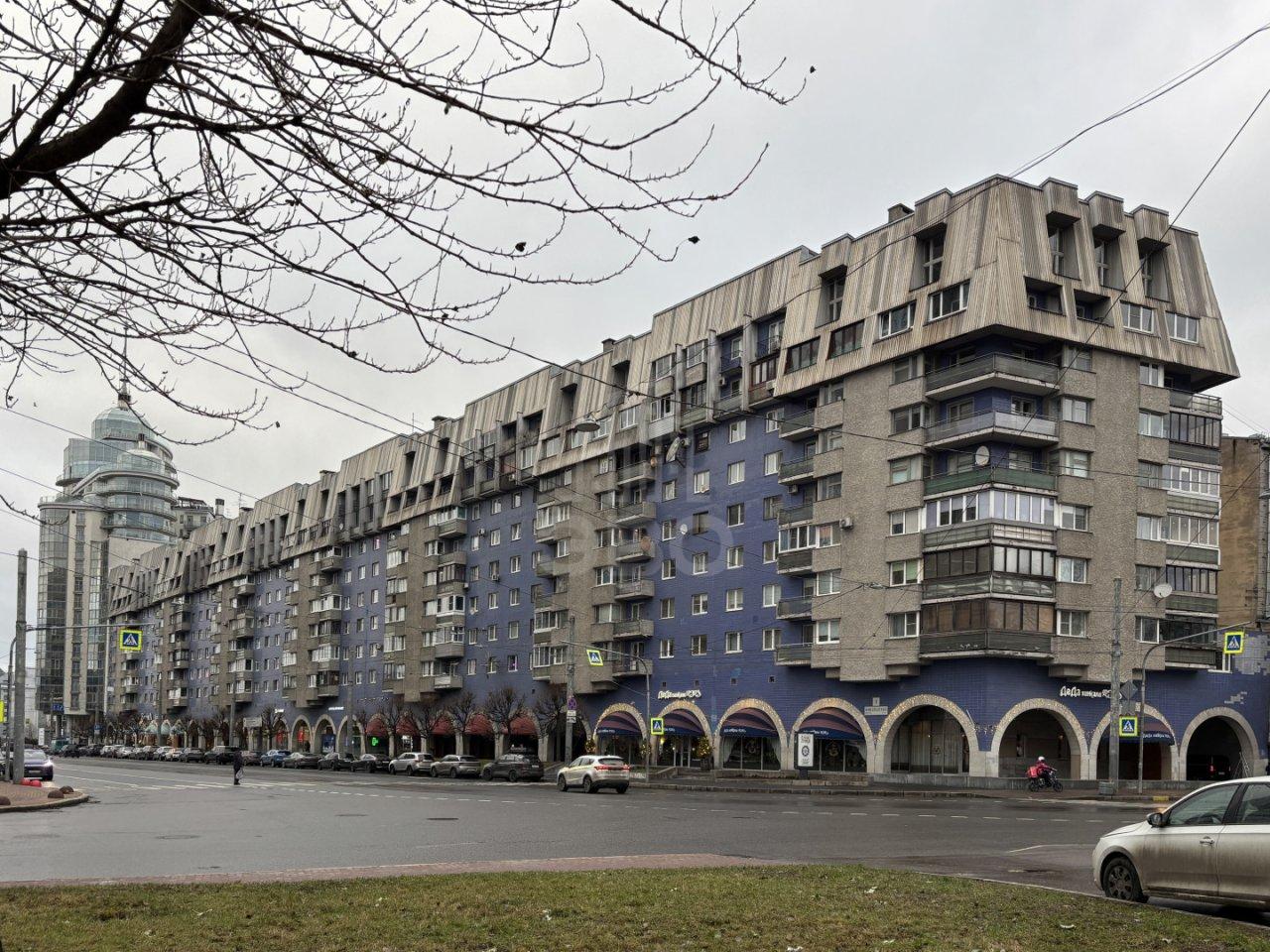 двухкомнатная квартира в Санкт-Петербурге по адресу: Финляндский проспект, 1