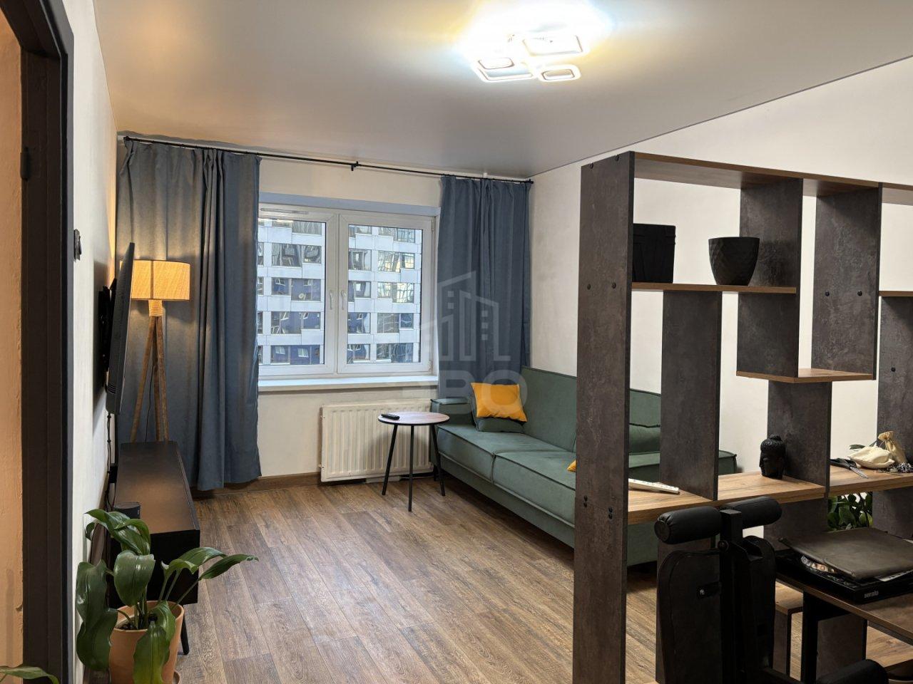 двухкомнатная квартира в Санкт-Петербурге по адресу: Финляндский проспект, 1