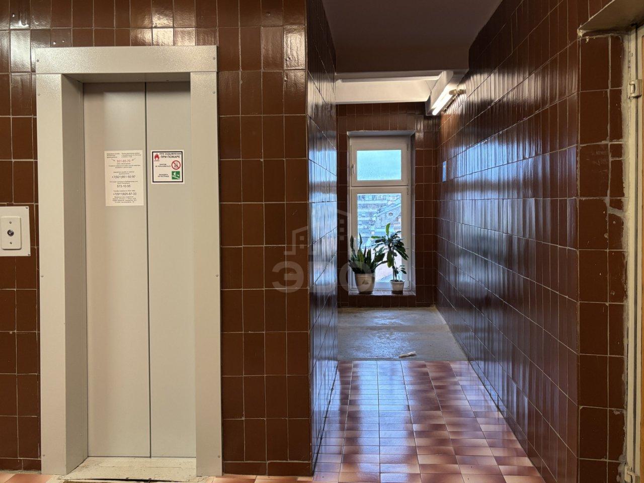 двухкомнатная квартира в Санкт-Петербурге по адресу: Финляндский проспект, 1