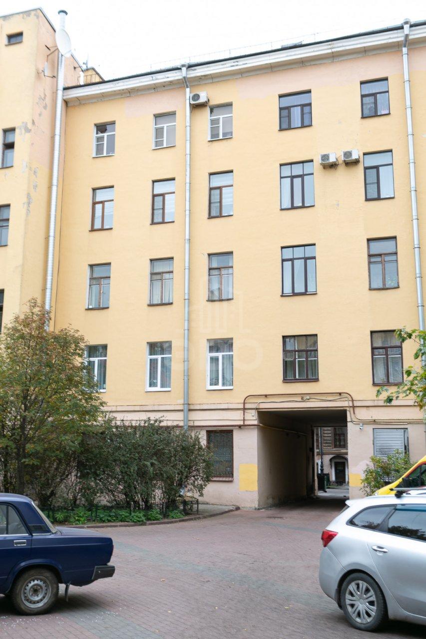 двухкомнатная квартира в Санкт-Петербурге по адресу: Пушкинская ул., 3