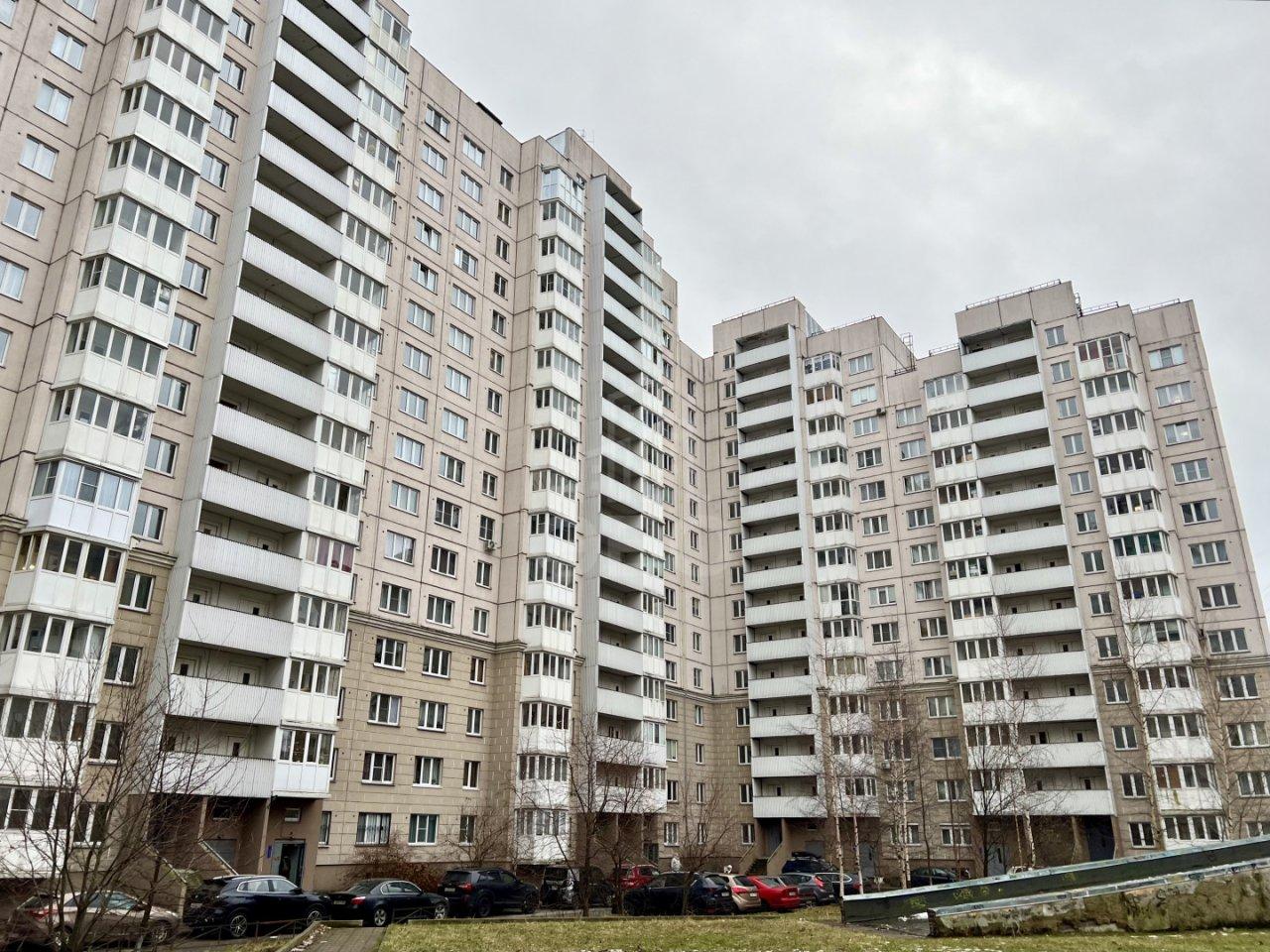 однокомнатная квартира в Санкт-Петербурге по адресу: Богатырский проспект, 56, к 3, литера А