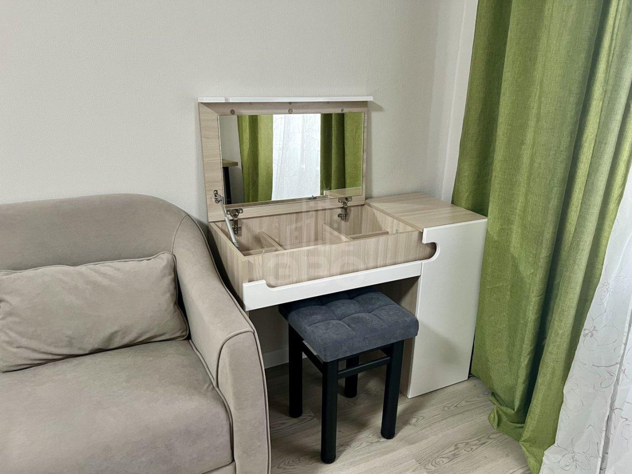 однокомнатная квартира в Санкт-Петербурге по адресу: Богатырский проспект, 56, к 3, литера А