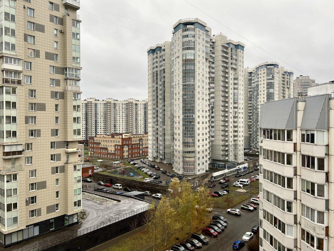 однокомнатная квартира в Санкт-Петербурге по адресу: Богатырский проспект, 56, к 3, литера А