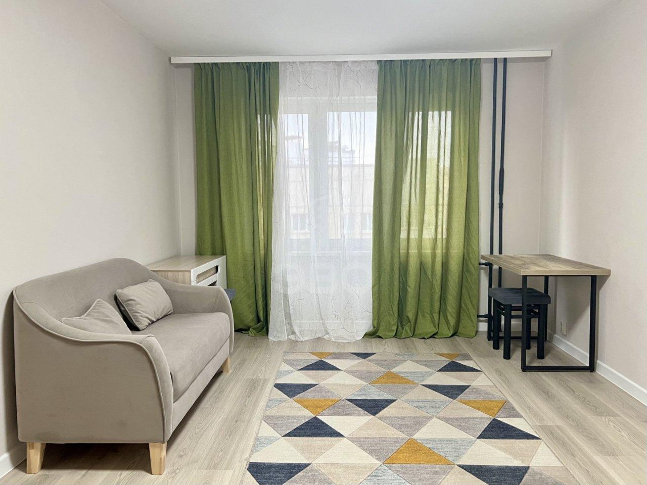 однокомнатная квартира в Санкт-Петербурге по адресу: Богатырский проспект, 56, к 3, литера А