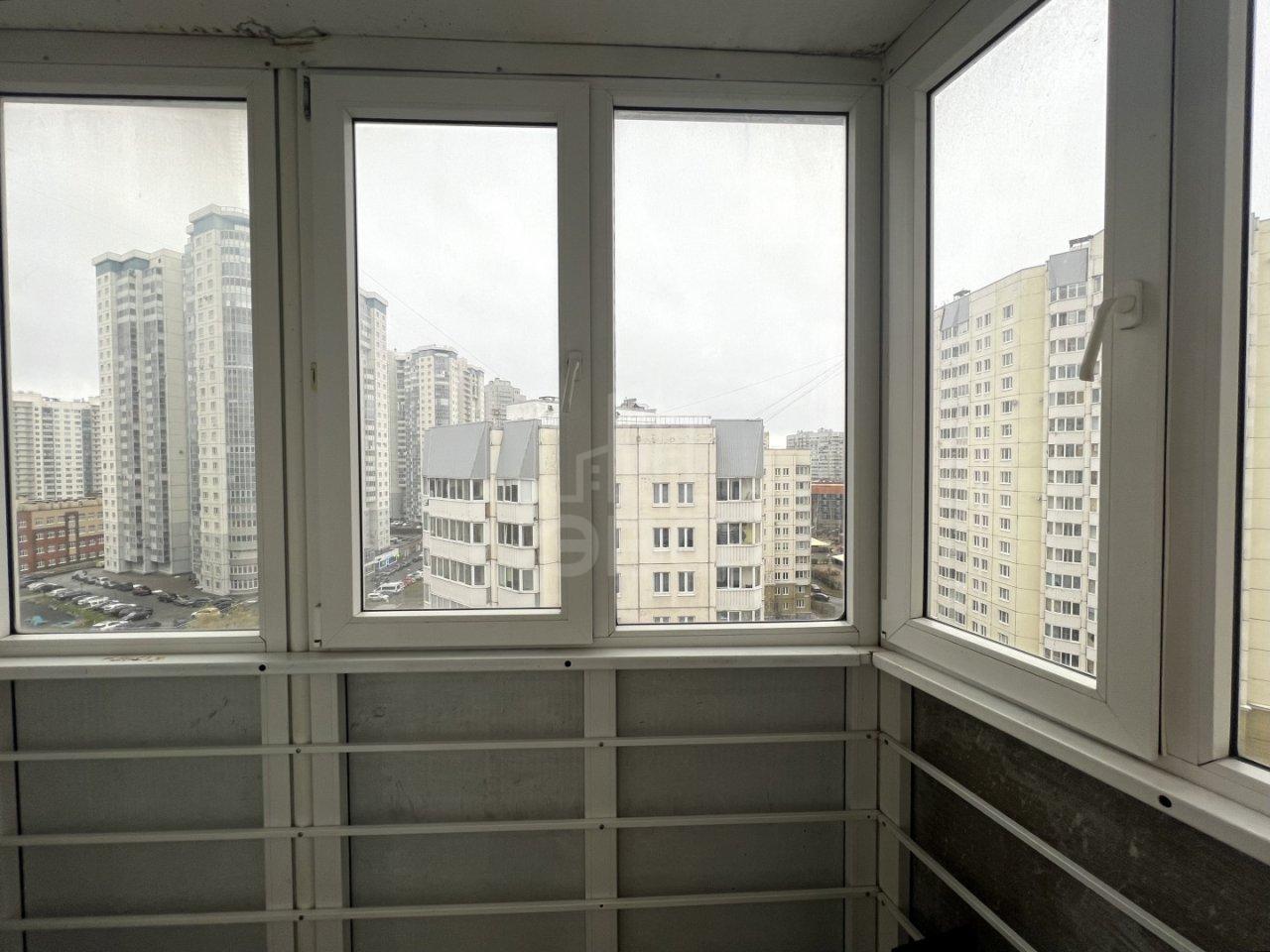 однокомнатная квартира в Санкт-Петербурге по адресу: Богатырский проспект, 56, к 3, литера А