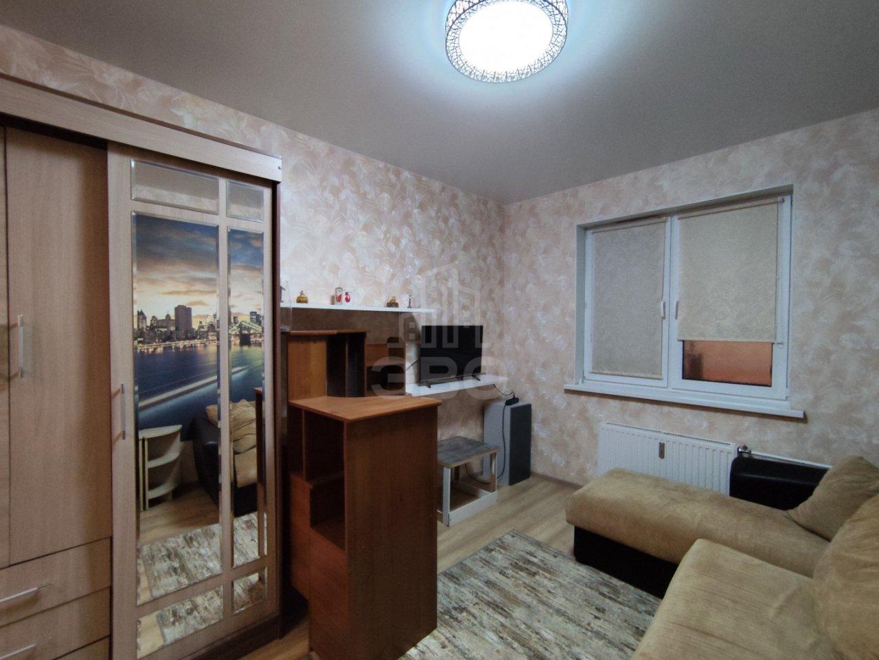 однокомнатная квартира в Ленинградской области по адресу: Оборонная ул., 37, к 1