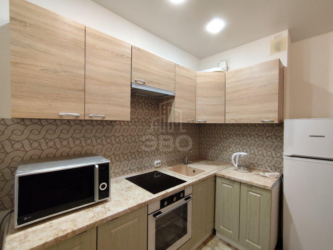 однокомнатная квартира в Ленинградской области по адресу: Оборонная ул., 37, к 1