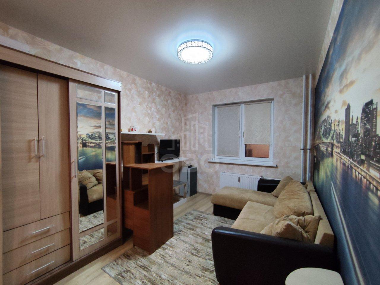 однокомнатная квартира в Ленинградской области по адресу: Оборонная ул., 37, к 1