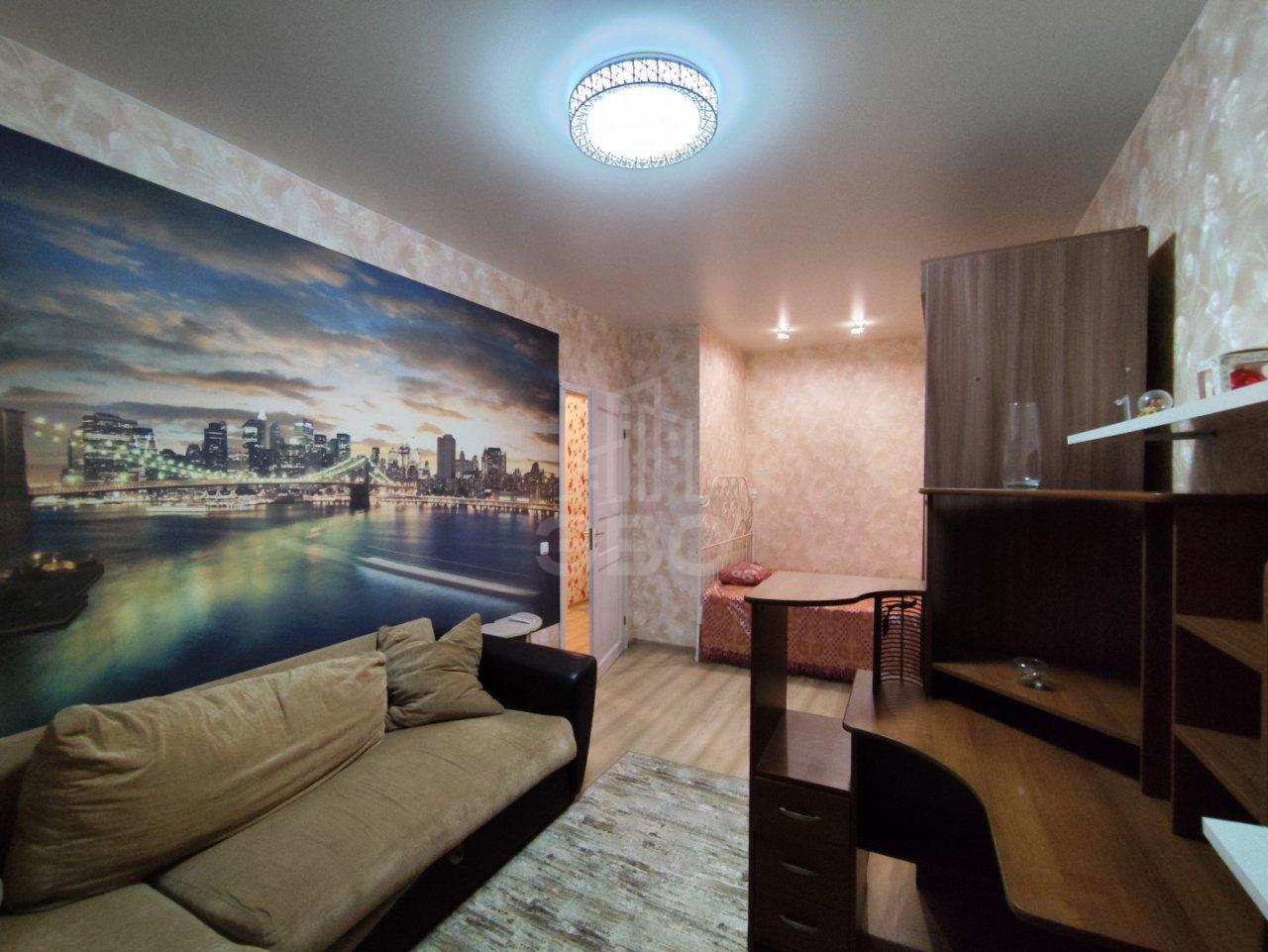 однокомнатная квартира в Ленинградской области по адресу: Оборонная ул., 37, к 1