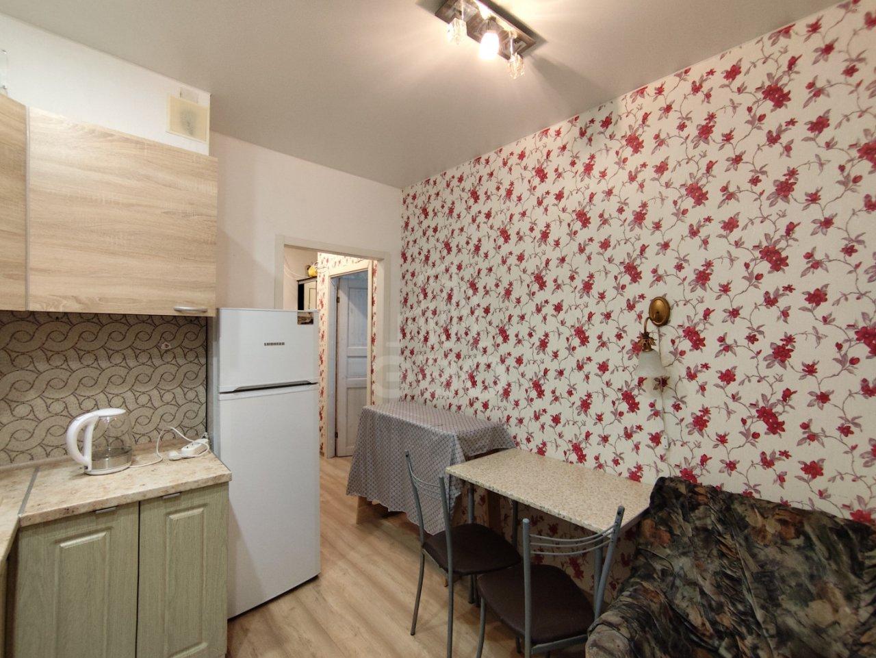 однокомнатная квартира в Ленинградской области по адресу: Оборонная ул., 37, к 1