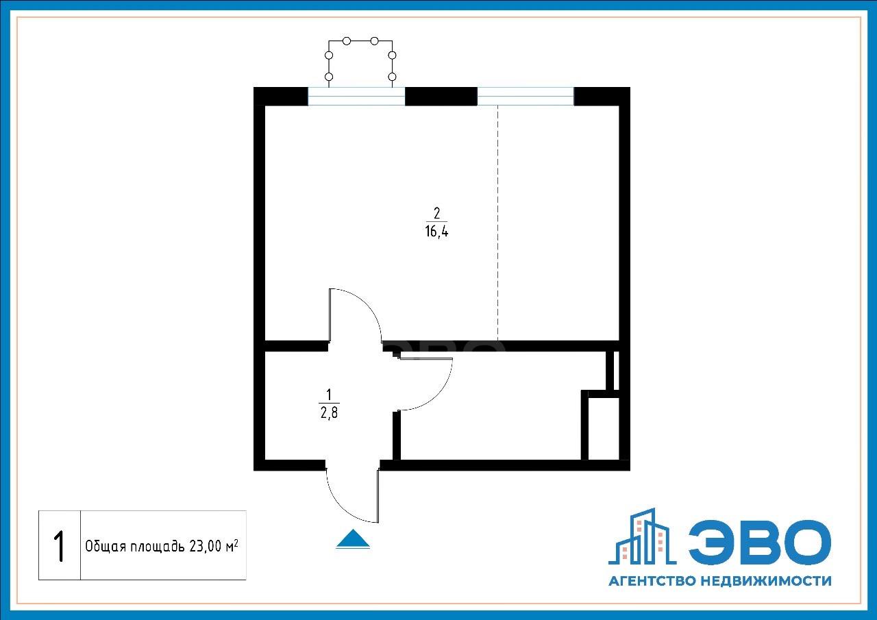 студия в Ленинградской области по адресу: Александра Разгонина ул., 1, к 3