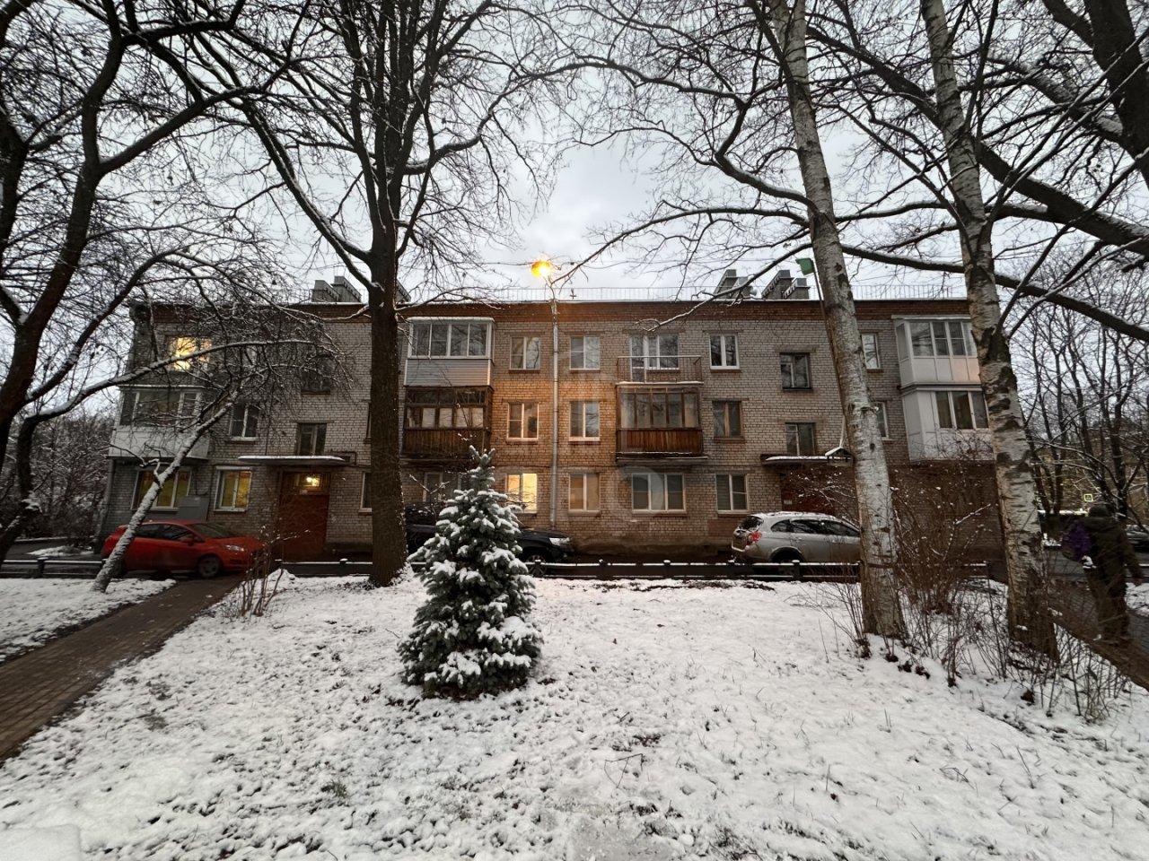 однокомнатная квартира в Санкт-Петербурге по адресу: Ленинградская ул., 14